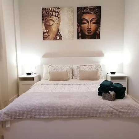 Lejlighed Apartmento En Zona Tranquila, Terraza, Vistas,Wifi