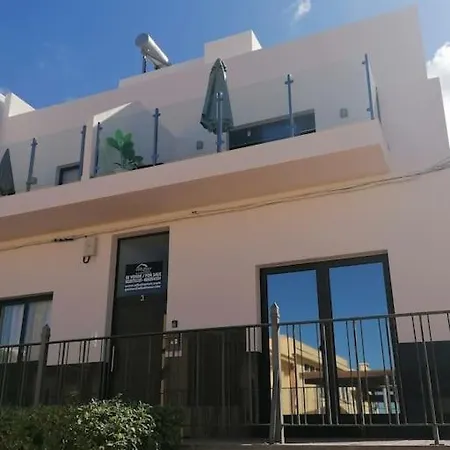 Apartmento En Zona Tranquila, Terraza, Vistas,Wifi Lejlighed Tijoco de Abajo